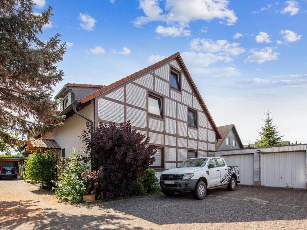 Grosse Wohnkueche, Terrasse, Schlafzimmer Am Steinhuder Meer, Wlan, Parkplatz, Fussbodenheizung, 70Qm Wunstorf Dış mekan fotoğraf