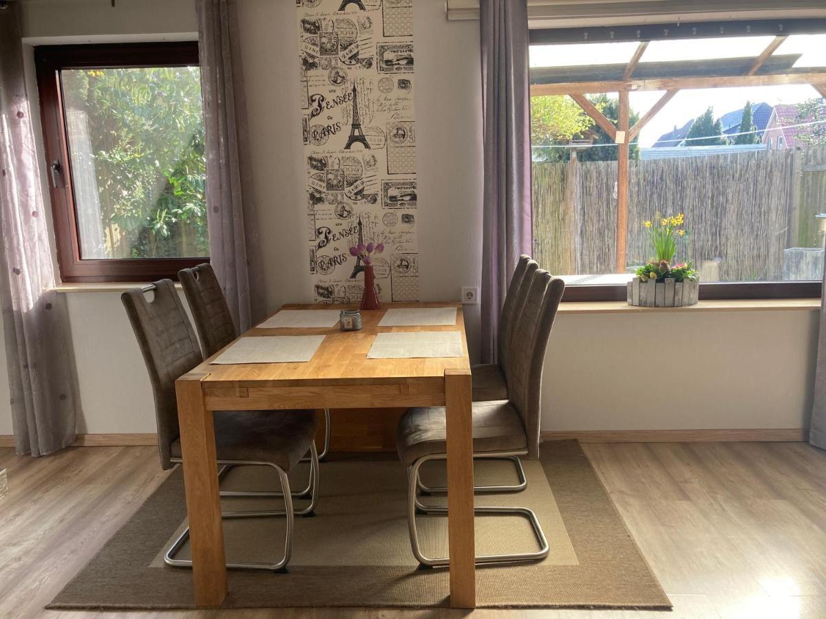 Grosse Wohnkueche, Terrasse, Schlafzimmer Am Steinhuder Meer, Wlan, Parkplatz, Fussbodenheizung, 70Qm Wunstorf Dış mekan fotoğraf